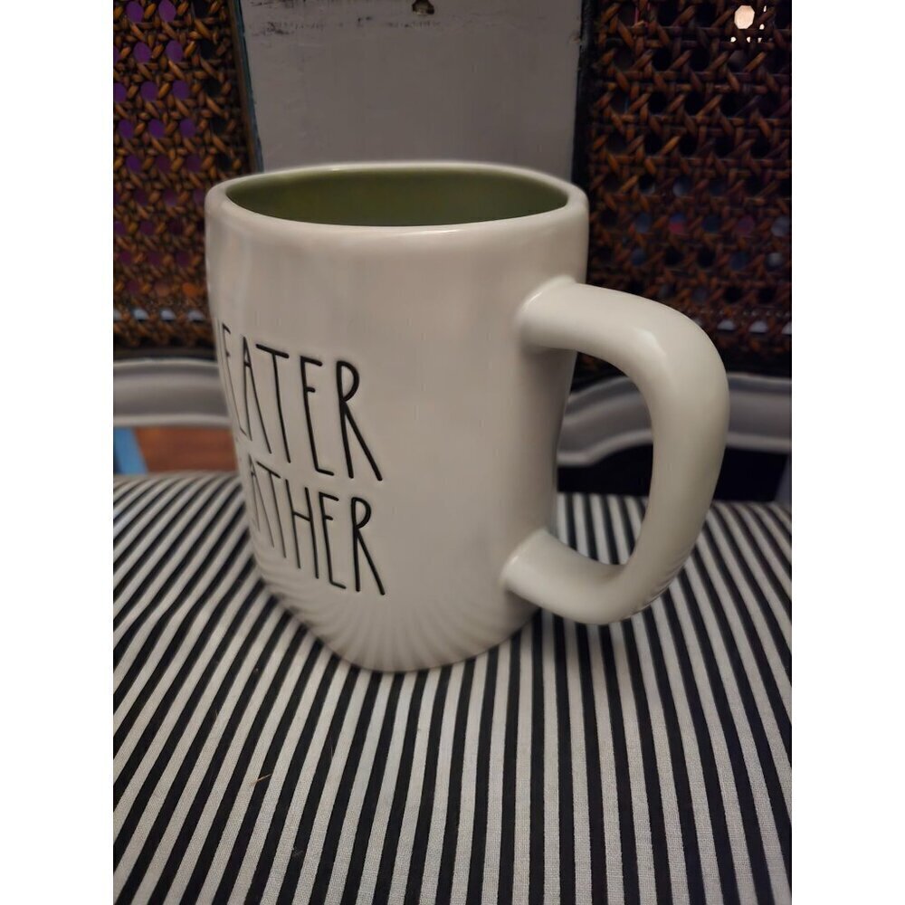 NWT Rae Dunn Sweater Weather White Fall Coffee Mug - Picture 2 of 11